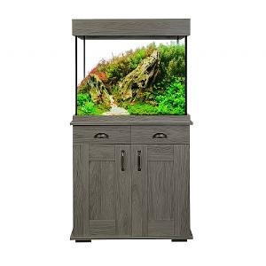 Fluval Shaker 168L Aquarium & Cabinet - Slate Grey