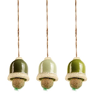 Fallen Fruits Green Feeding Bell (Assorted Designs)