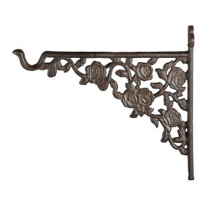 Fallen Fruits Rose Design Hanging Basket Bracket