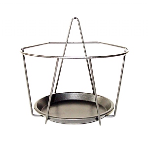 Fallen Fruits Wall Pot Hanger Grey - Large