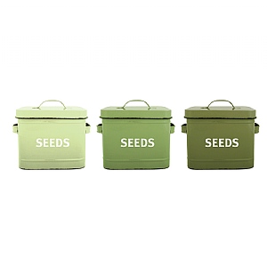 Fallen Fruits Green Seed Bin (Assorted Designs)