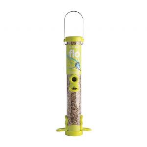 Jacobi Jayne Flo Green 40cm Medium 4 Port Seed Bird Feeder
