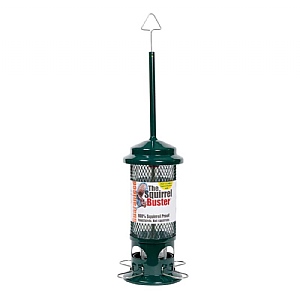 Jacobi Jayne The Squirrel Buster® Squirrel Proof Bird Feeder