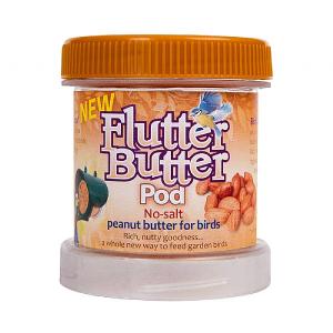 Jacobi Jayne Flutter Butter Original Suet Wild Bird Food Pod170g