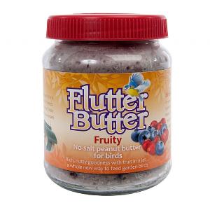 Jacobi Jayne Flutter Butter Fruity Suet Wild Bird Food 330g