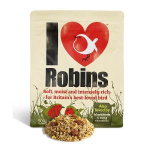 Jacobi Jayne I Love Robins Bird Food 500g