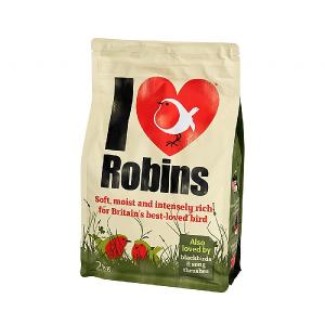 Jacobi Jayne I Love Robins Wild Bird Seed 2kg