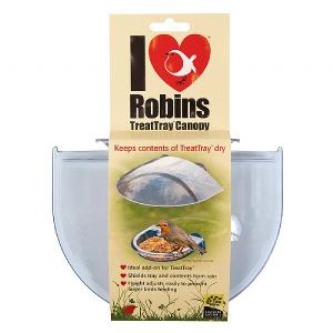 Jacobi Jayne I Love Robins TreatTray Canopy