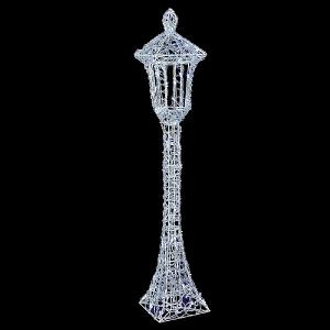 Premier 1.2m Cool White LED Soft Acrylic Lamp Post