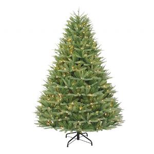 6ft Pre-lit Washington Valley Spruce Artificial Christmas Tree