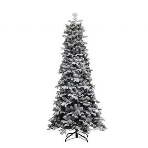 6ft Slim Snowy Yukon Pine Artificial Christmas Tree
