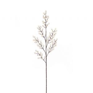 White Winter Berry Spray 78cm