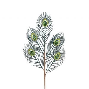Peacock Tail Spray 60cm