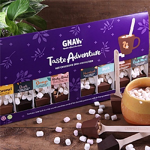 Gnaw Hot Shot Taste Adventure Gift Set