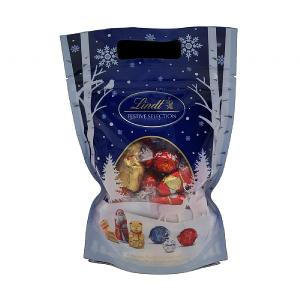 Lindt Festive Selection Pouch 400g