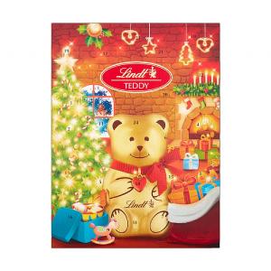 Lindt Teddy Advent Calendar 172g