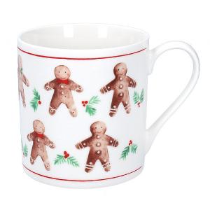 Gisela Graham Gingerbread Men Mug