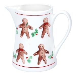 Gisela Graham Gingerbread Men Small Jug
