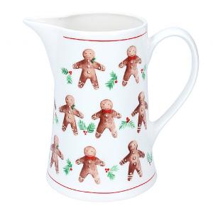 Gisela Graham Gingerbread Men Medium Jug