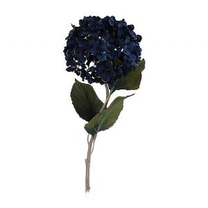 Gisela Graham Blue Gold Hydrangea Stem