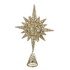 Gisela Graham Gold Wire Bethlehem Tree Topper
