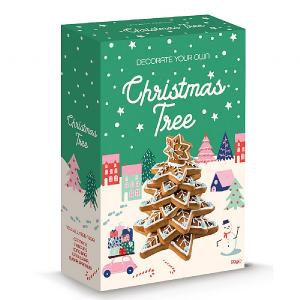 Treat Kitchen Gingerbread Tree Kit 510g