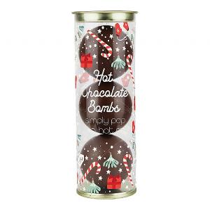 Treat Kitchen Milk Chocolate Hot Chocolate Bombs 150g