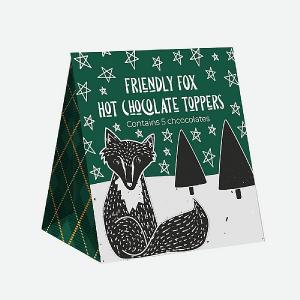 Treat Kitchen Friendly Fox Hot Chocolate Toppers 48g
