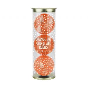 Treat Kitchen Orange Hot Chocolate Bombs 150g