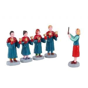 Lemax Handbell Choir (Set of 5)
