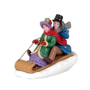 Lemax Victorian Toboggan Ride