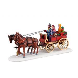 Lemax Carriage Cheer