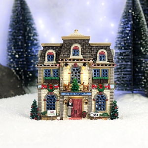 Lemax Christmas At The Savoy