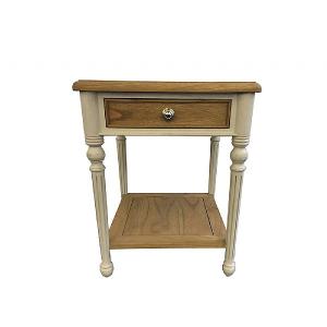 Bramblecrest Burlington Cream Lamp Table