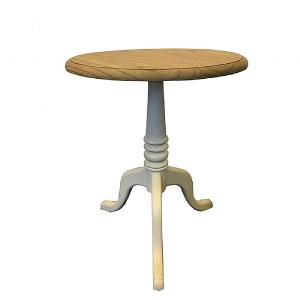 Bramblecrest Burlington Cream Round Lamp Table