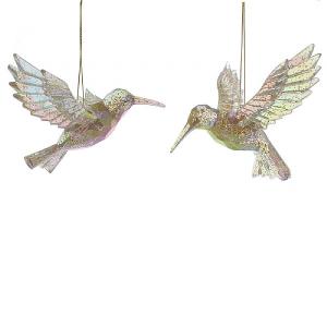 Festive Gold Hummingbird (Assorted Designs)