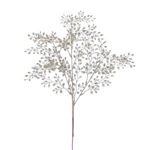 Festive 63cm Champ Gold Leaf Spray