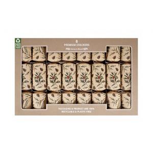 Harvey & Mason Premium Eco Berry 13.5" Crackers - Pack of 8