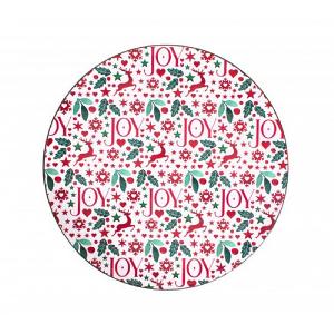Christmas Joy Charger Plate
