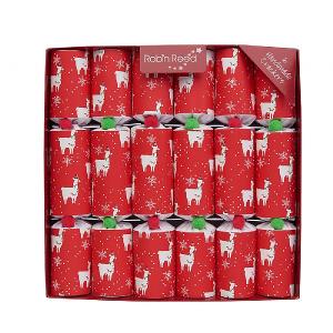 Robin Reed 'Who Am I' 12" Christmas Crackers - Pack of 6