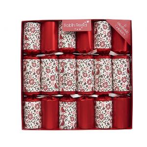 Robin Reed Haversham 12" Christmas Crackers - Pack of 6