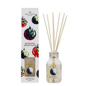 Wax Lyrical Made in England Seasons Greetings Reed Diffuser 100ml