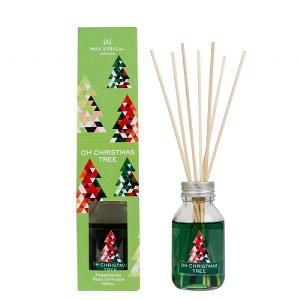 Wax Lyrical Made in England Oh Christmas Tree Reed Diffuser 100ml
