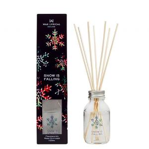 Wax Lyrical Made in England Snow Is Falling Reed Diffuser 100ml