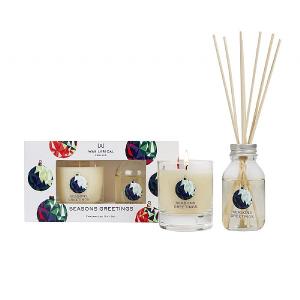 Wax Lyrical Made in England Seasons Greetings Gift Set