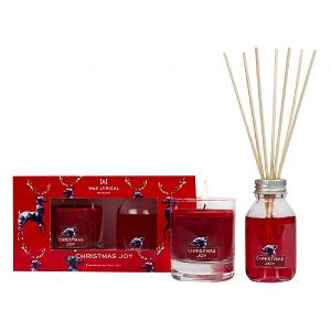 Wax Lyrical Made in England Christmas Joy Gift Set