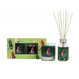 Wax Lyrical Made in England Oh Christmas Tree Gift Set