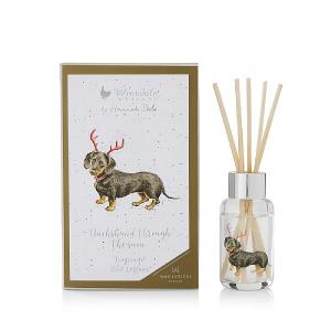 Wax Lyrical Wrendale Dachshund Through The Snow Reed Diffuser 40ml