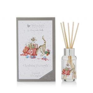 Wax Lyrical Wrendale Christmas Purresents Reed Diffuser 40ml