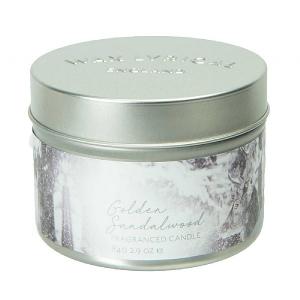 Wax Lyrical Golden Sandalwood Tin Candle